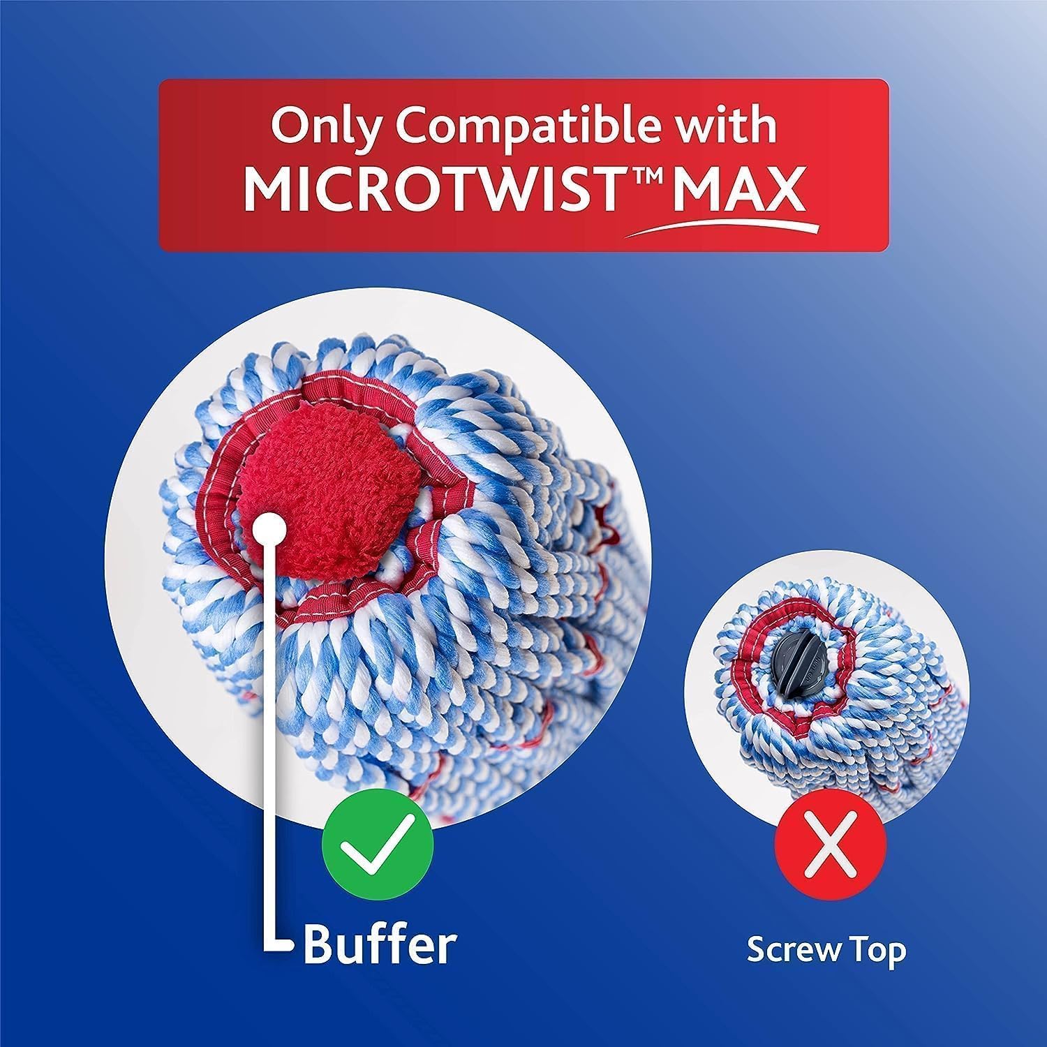 O-Cedar MicroTwist MAX Microfiber Mop with 2 MicroTwist MAX Refills and Lavender Floor Cleaning PACS (Variety Pack)