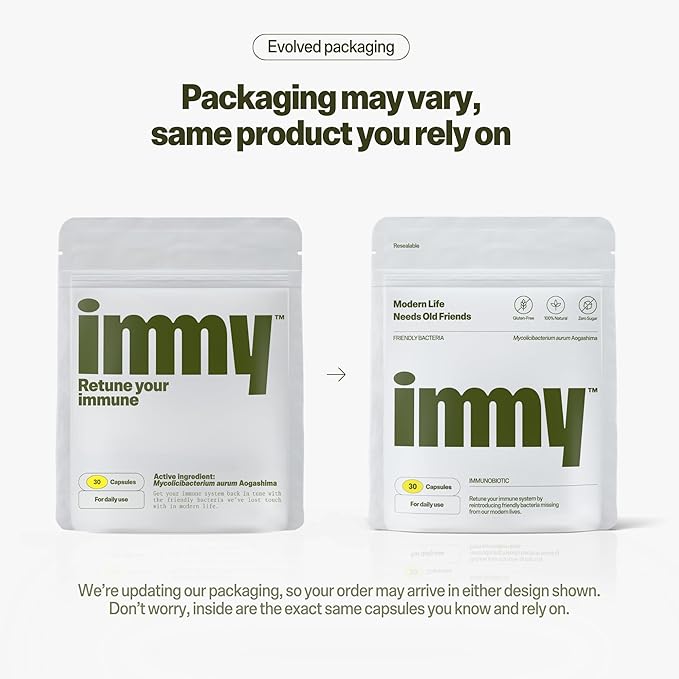 IMMY Immune Supplement for Mood Support and Gut Health, 30 ct. - Supports Joint Relief, Focus & Mood Support, Natural Calming Aid