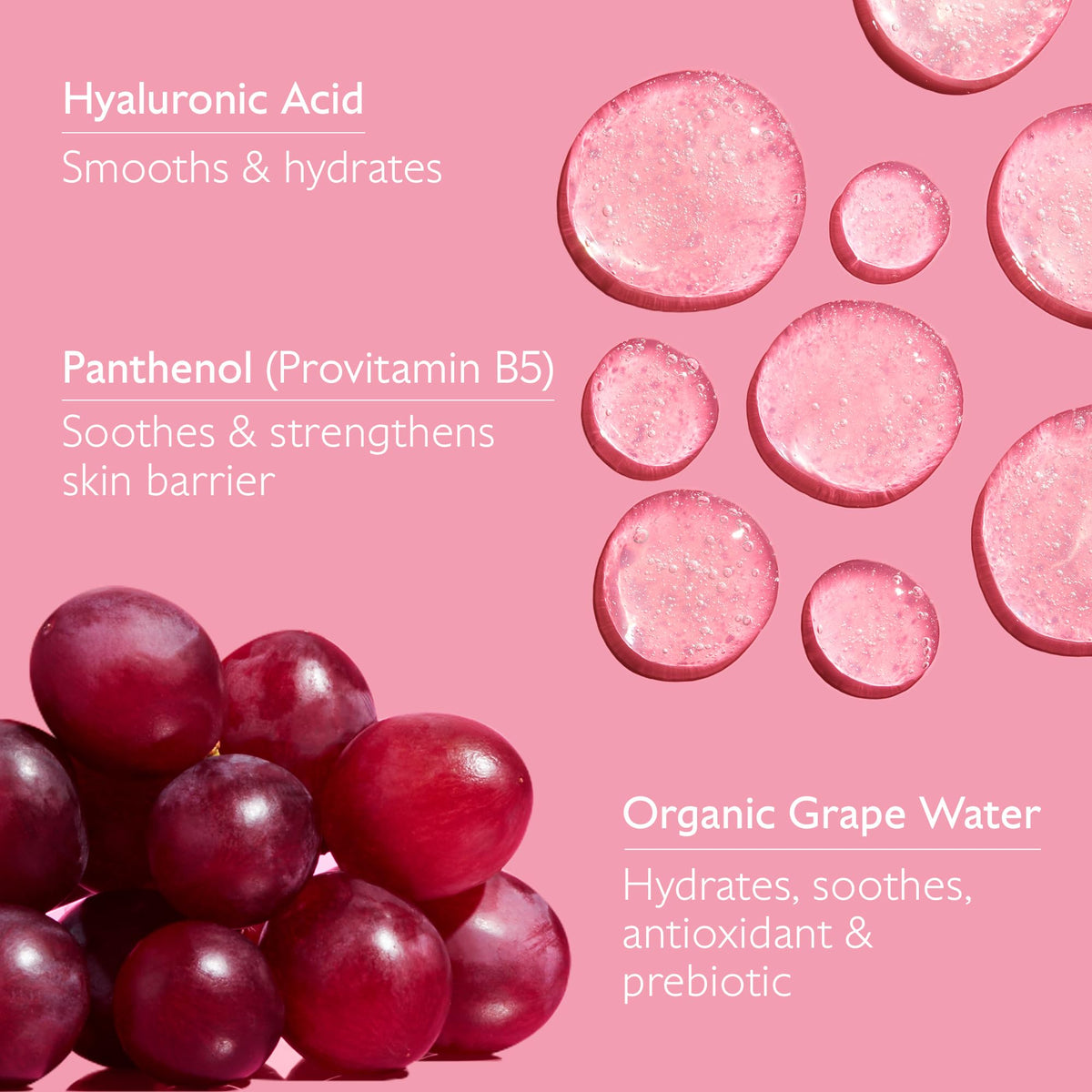Caudalie VinoHydra Moisturizing Cleansing Gel with Hyaluronic Acid - 150 mL