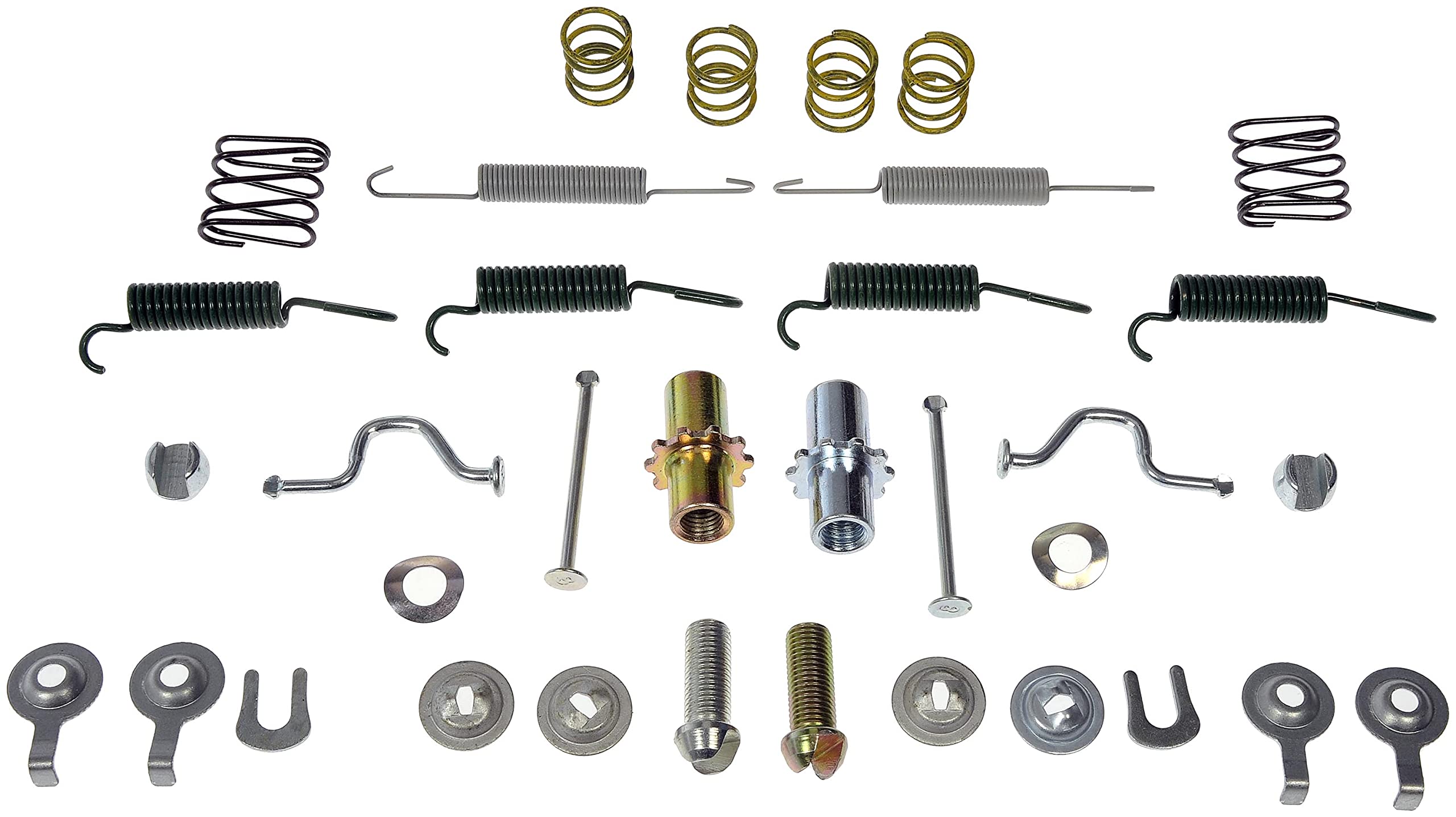 Dorman HW17395 Rear Parking Brake Hardware Kit Compatible with Select Lexus/Toyota Models