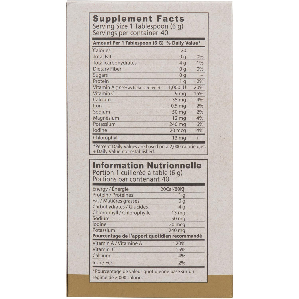 BARLEYGREEN Dr. Hagiwara's Original Premium w/Kelp - Organic Barley Grass Juice Powder 8.5oz (240g) - 40 Servings