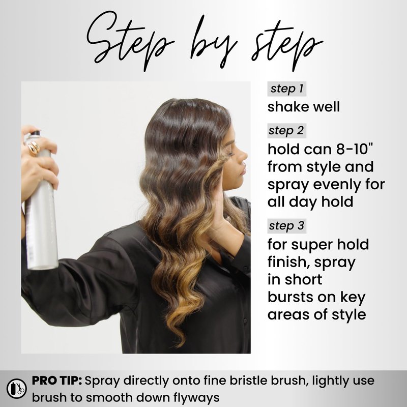 Kenra Platinum Finishing Spray 26 50% | Maximum Hold Hairspray | Fast-drying, Non-Flaking, Non-Drying | Humidity-Resistant |All-Day Style Retention |High-Shine Finish |All Hair Types | 10 oz (2-Pack)