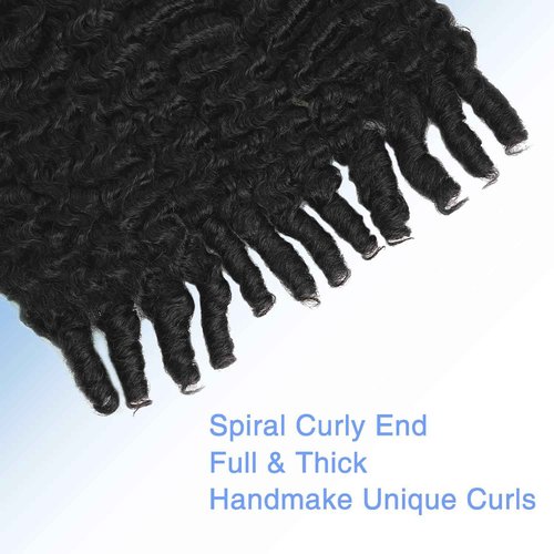 Cecycocy Extension Full Head For Black Women Burmese Curly Clip in Hair Extensions Real Human Hair Messy Curly Clip Ins for Women Brazilian Remy Human Hair Natural Black 22Inch