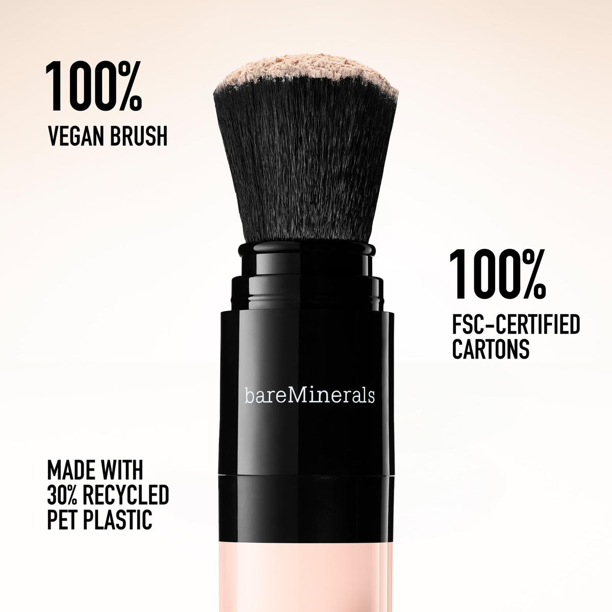 bareMinerals Mineral Veil Translucent Setting Powder, SPF 25 Translucent with Brush, Vegan, Cruelty-Free & Dermatologist-Tested
