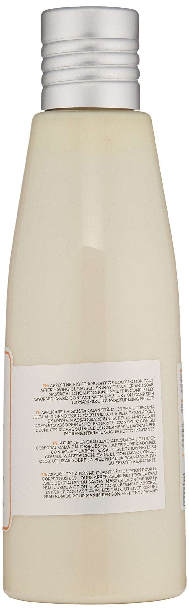 SKIN&CO Roma Smoothing Treatment Body Lotion with Citrus Amaro, 7.7 Fl Oz