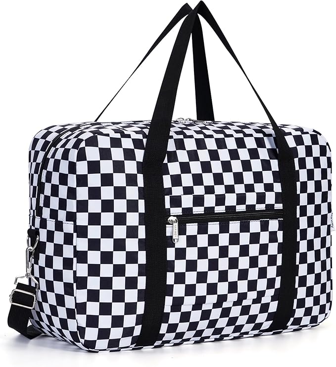 For Spirit Airlines Personal Item Bag Foldable Travel Duffel Bag Tote Carry on Luggage Duffle Overnight for Women and Men