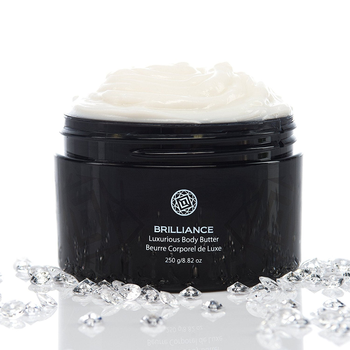 Forever Flawless BRILLIANCE - Diamond Body Butter for Silky Smooth Skin Improve Skin Smoothness and Rejuvenate with Anti Aging Care FF84, (8.82 oz)