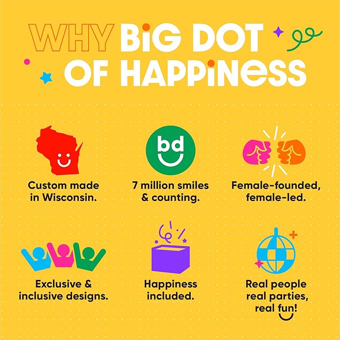 Big Dot of Happiness Adult 50th Birthday - Gold - Birthday Party Round Candy Sticker Favors - Labels Fit Chocolate Candy (1 Sheet of 108)