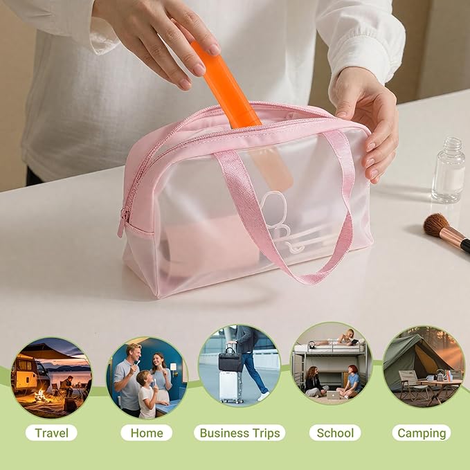 24 Pcs Travel Toothbrush Case, Plastic Portable Toothbrush Storage Cases, Dust-Proof Toothbrushes Container, Breathable Toothbrush Holder for Travel Camping Home School Business, 6 Colors