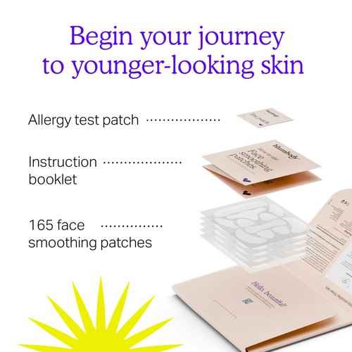 BLUMBODY Face Wrinkle Patch Complete Set, Chest Wrinkle Pad and Neck Wrinkle Pads Set Bundle