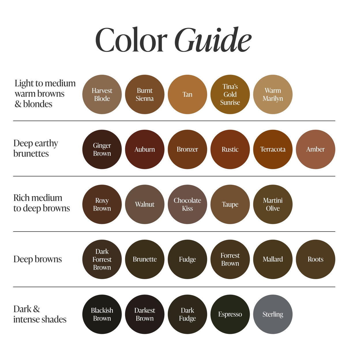 Perma Blend - Dark Forest Brown - Microblading Ink for Permanent Eyeliner - Professional Tattoo Ink - Neutral Cool Dark Brown Tattoo Ink Makeup - Vegan (0.5 oz)