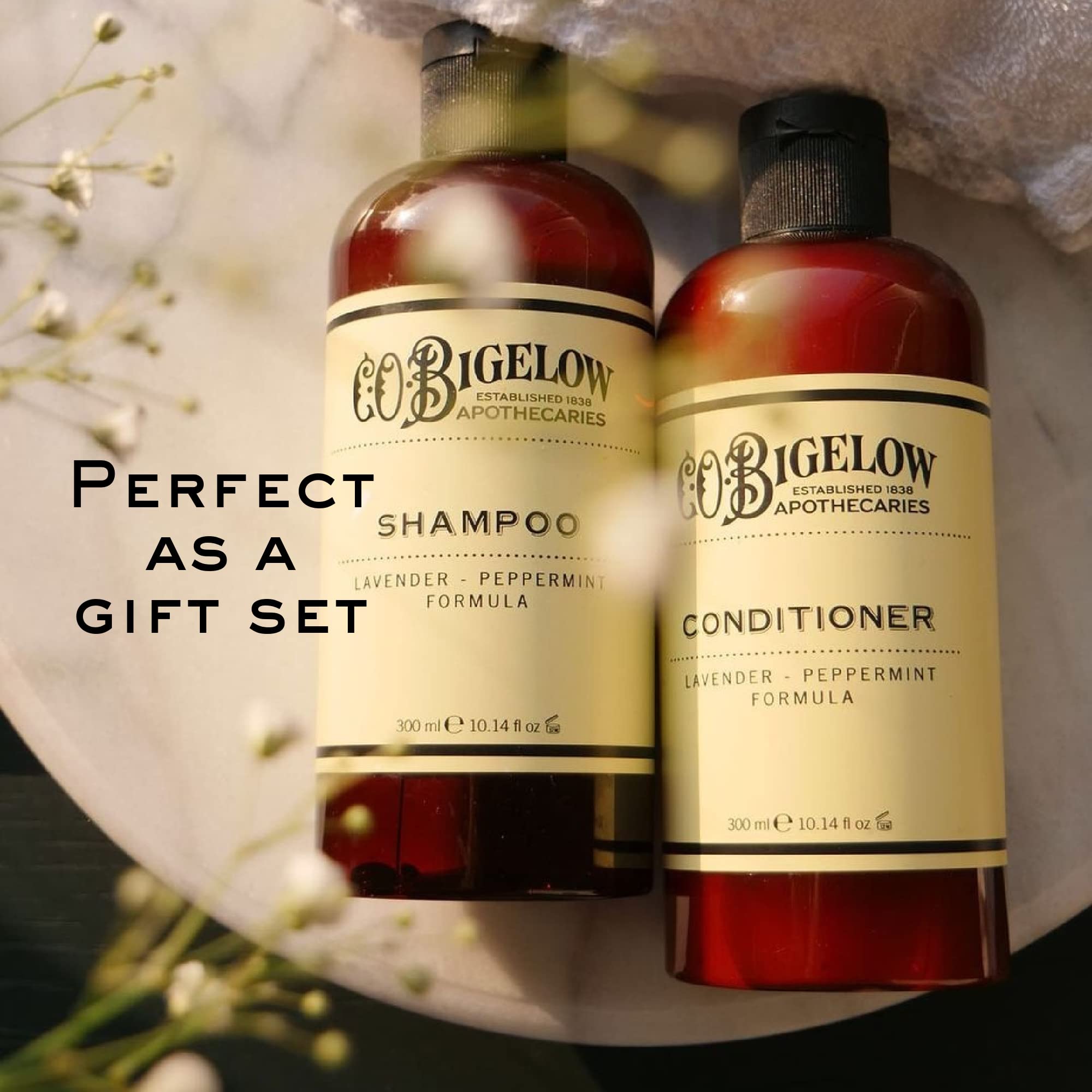 C.O. Bigelow Lavender Peppermint Conditioner, Hydrating Conditioner