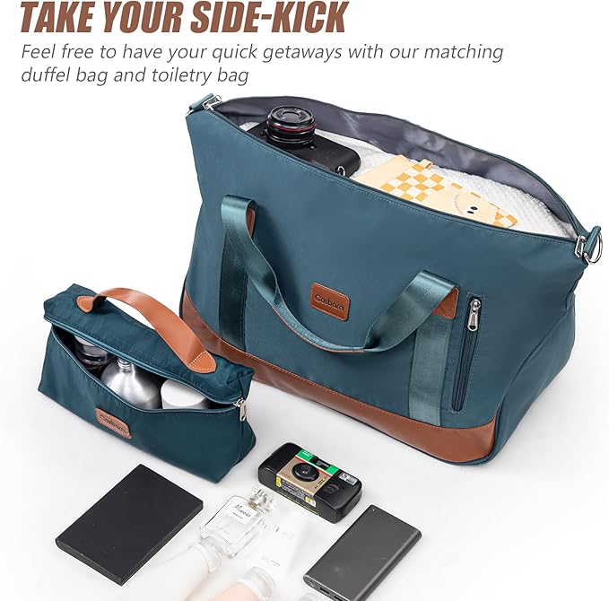 Cosbarn Luggage Sets 5 Piece Suitcases with Wheels, Suitcase Set ABS Hard Case Luggage with TSA Lock Spinner Wheels Durable Travel Luggage