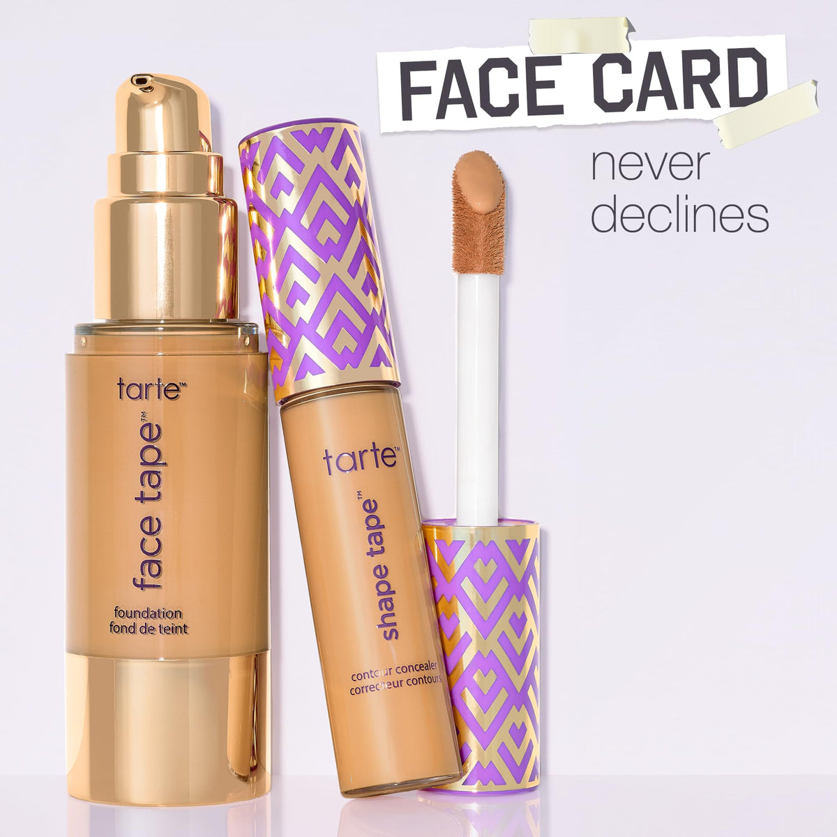 tarte face tape foundation – Full-Coverage Waterproof Makeup, Hydrating & Smoothing, Natural Matte Finish for Transfer-Proof Comfortable Long-Wear Foundation, Vegan & Cruelty-Free, full size, 27B