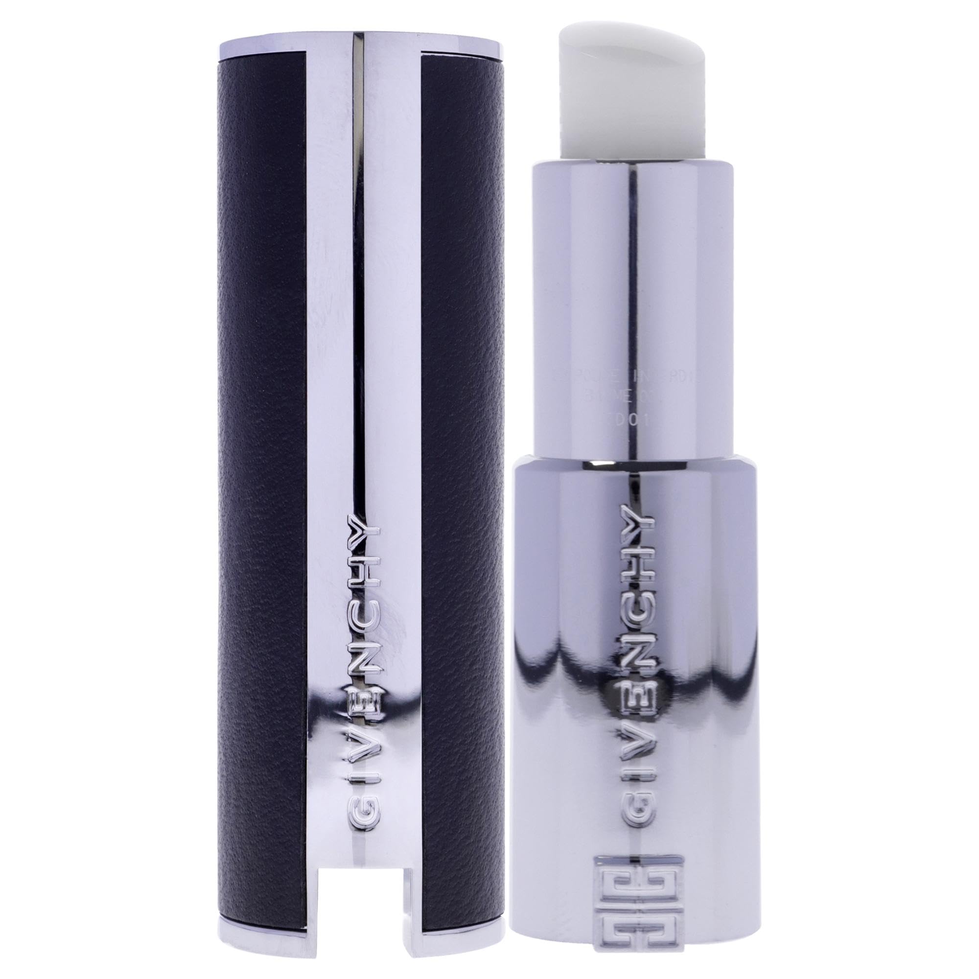 Le Rouge Interdit Lip Balm - N00 Natural Finish by Givenchy for Women - 0.11 oz Lip Balm