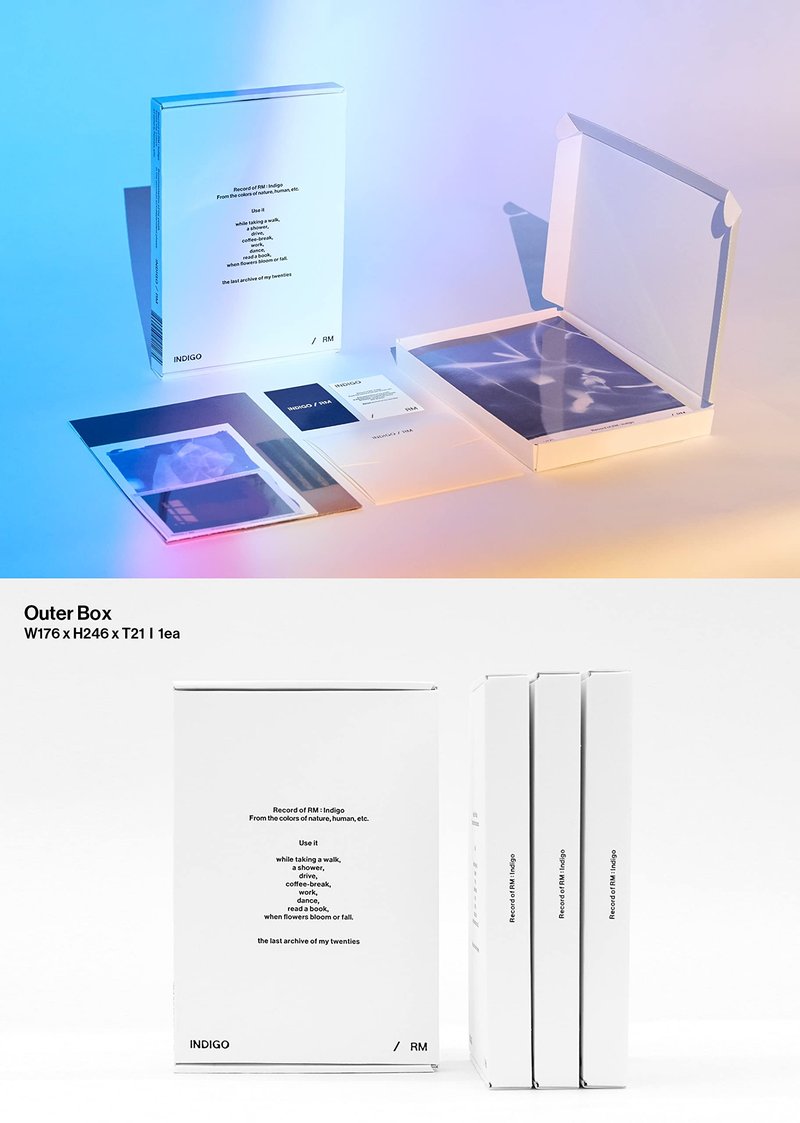 Indigo (Book Edition)-RM (BTS)