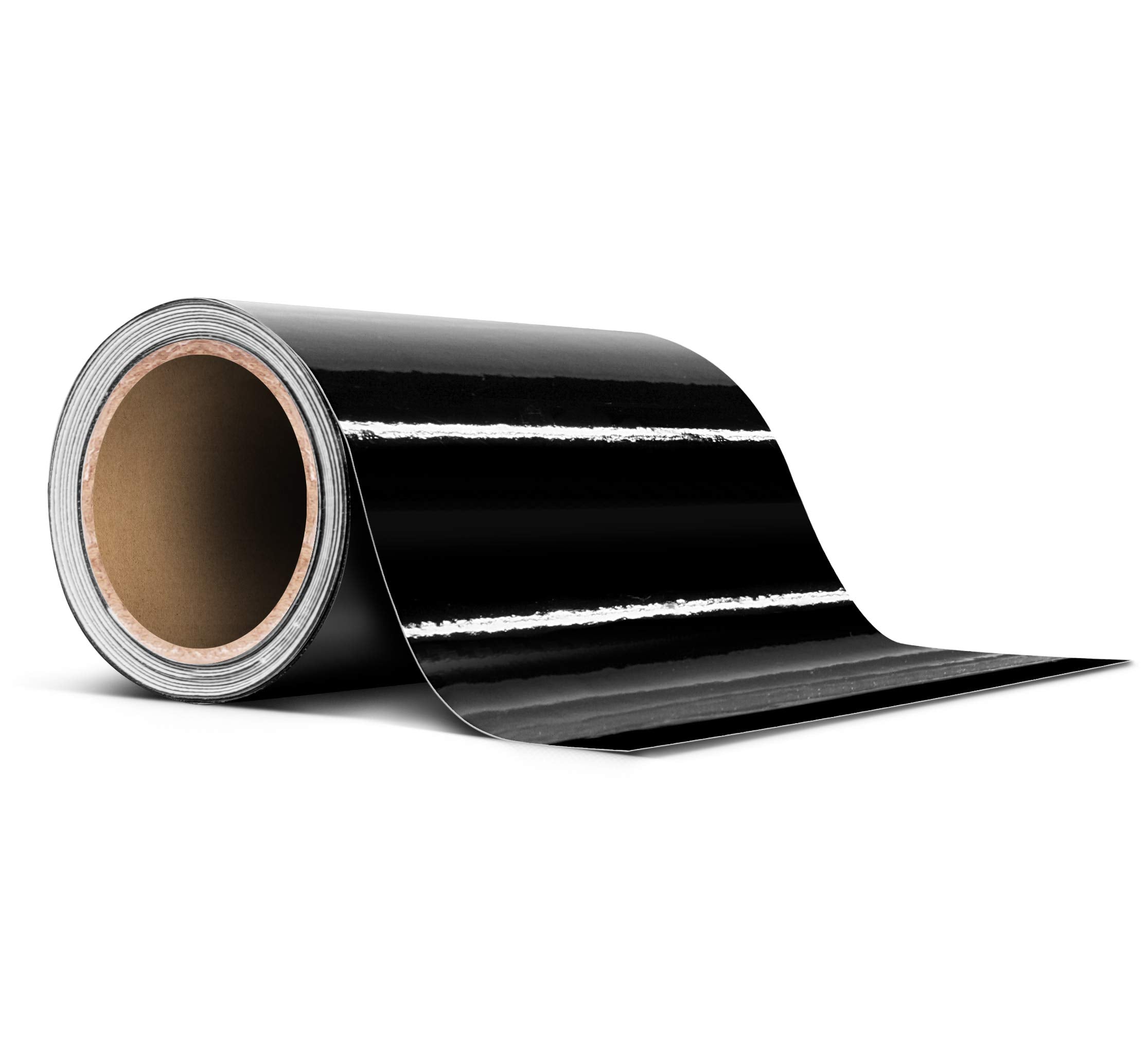 3M Black Gloss Vinyl Detailing Wrap Pinstriping Tape 20ft Roll (4 Inch x 20ft roll)