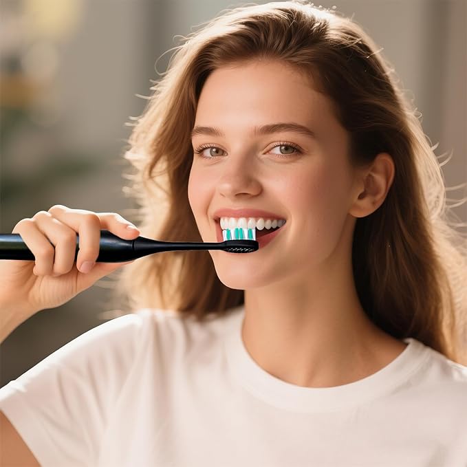 5 Pack Toothbrush Heads Compatible with Kingheroes,Soft Brush Bristles Electric Toothbrush Replacement Heads Compatible with Kingheroes