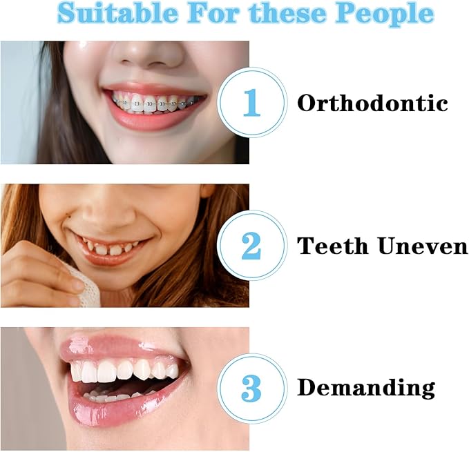 2Pcs Tuft Brush for Teeth, Small Head Wisdom Tooth Brush for Adult, End Tuft Toothbrush for Periodontal, Interdental Interspace, Dental Detail Cleaning