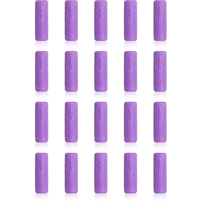 20 Pieces Aligner Tray Seaters for Aligner Trays Chompers Orthodontic Trays(Purple)