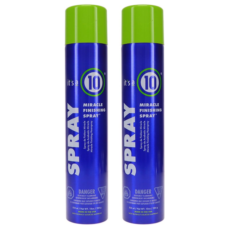 Its a 10 Miracle Finishing Spray (10oz-2 Pack)