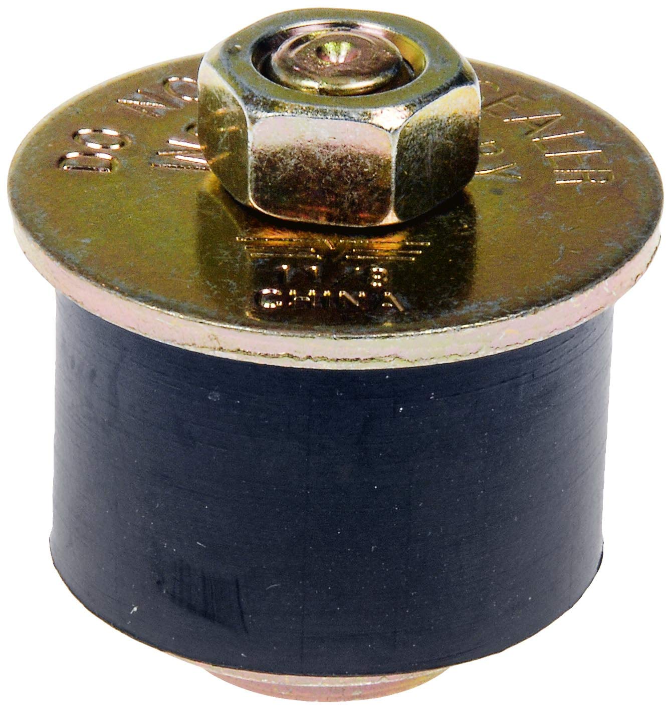 Dorman 570-006 Rubber Expansion Plug 1-1/8 In. - Size Range 1-1/8 In. - 1-1/4 In., 5 Pack Universal Fit