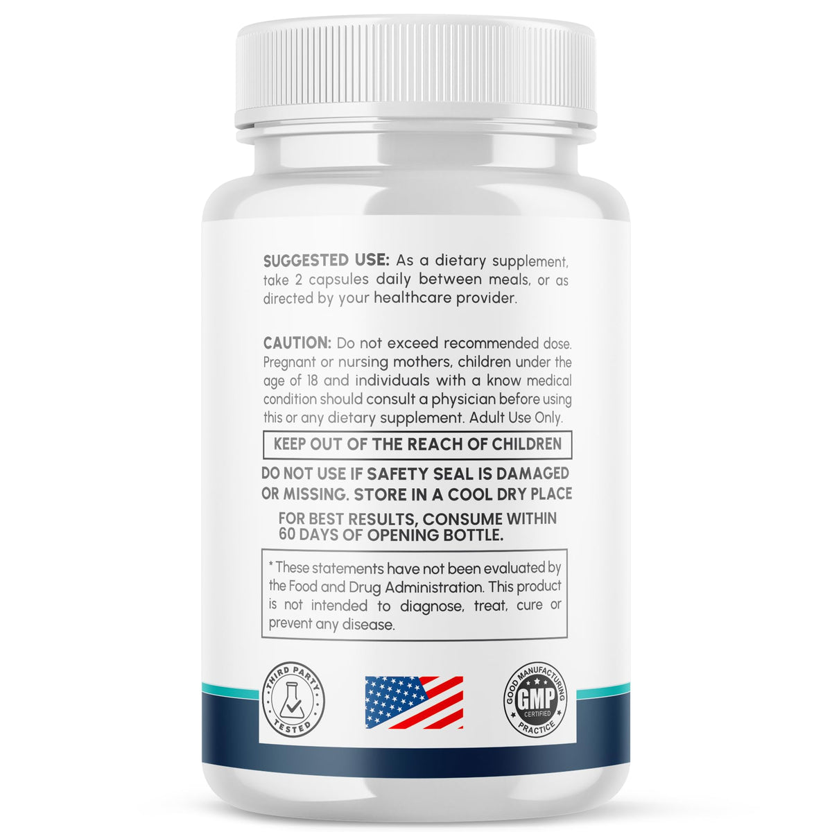 (2 Pack) Trimoryn Capsules, Official Trimoryn Pills with All Natural Ingredients, Advanced Trimorin Wellness Support Supplement, Max Strength Healthy Lifestyle Vitamins for Women & Men (120 Capsules)