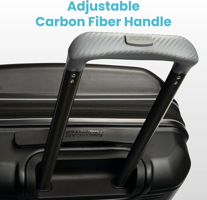 American Tourister Stratum 2.0 Expandable Hardside Luggage with Spinner Wheels, 28" SPINNER, Soft Coral