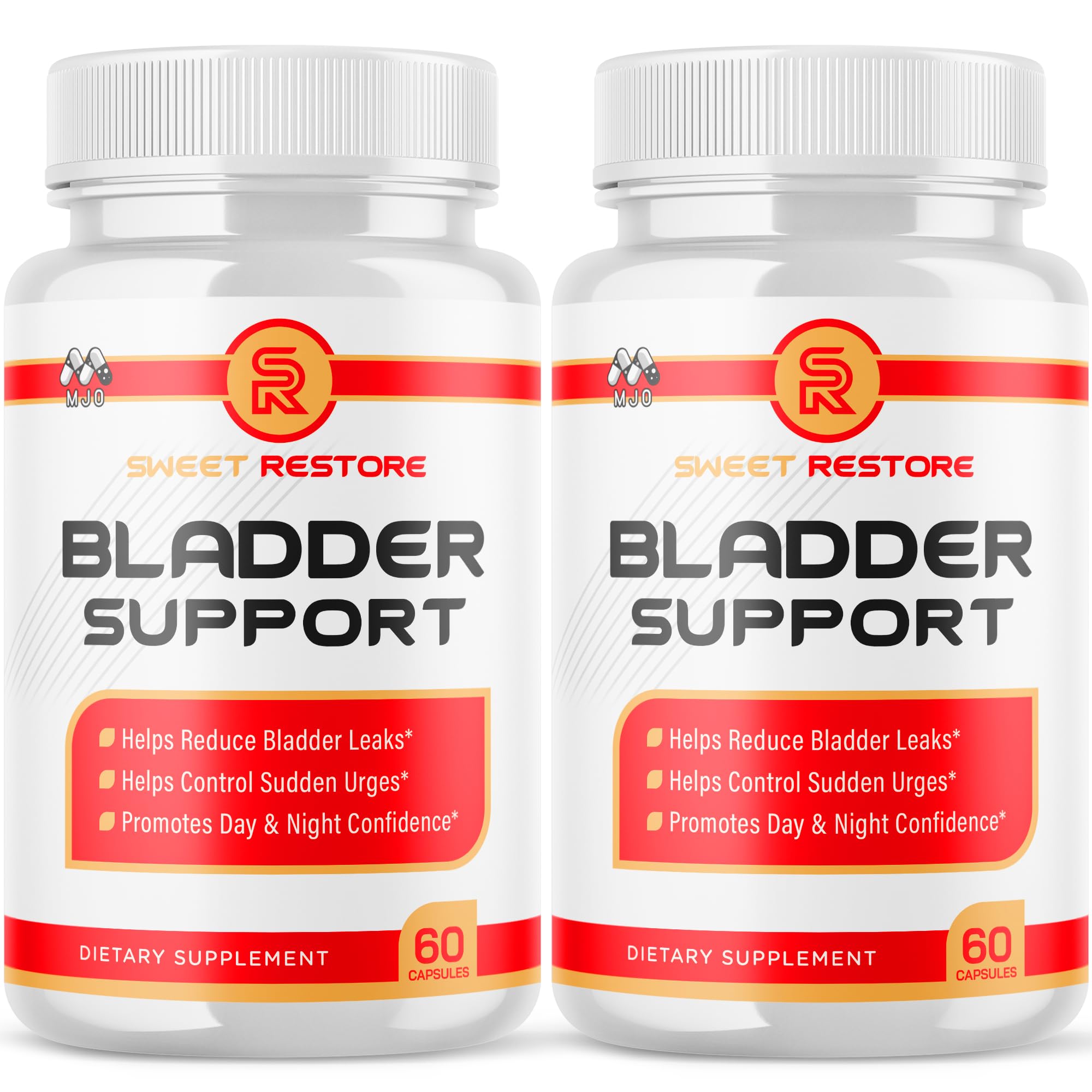 (2 Pack) Sweet Restore Bladder Control Capsules, Official Sweet Restore Bladder Control Pills with All Natural Ingredients, Support Bladder Health, Maximum Strength Vitamins Supplement (120 Capsules)