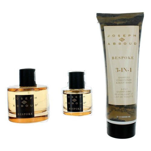 Joseph Abboud Bespoke Cologne for Men Eau de Parfum Gift Set, 3.4 fl. oz.