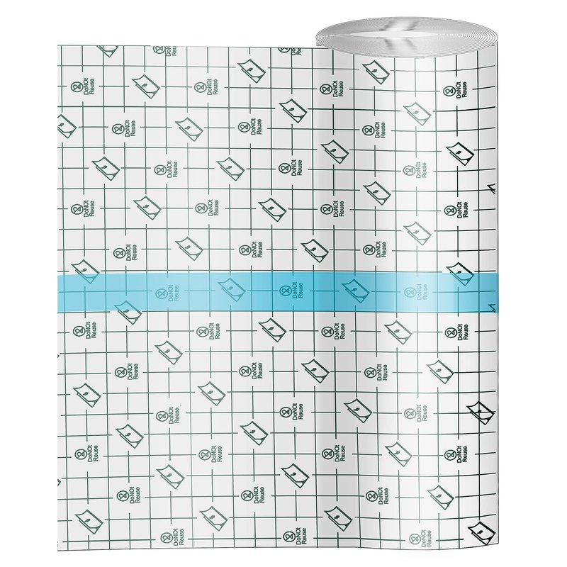 Tattoo Aftercare Waterproof Bandage (7.87 in x 10.9 Yd Roll) Second Skin Wound Healing Protective Skin Adhesive Bandages Transparent Dressing Bandages Tattoo Supplies