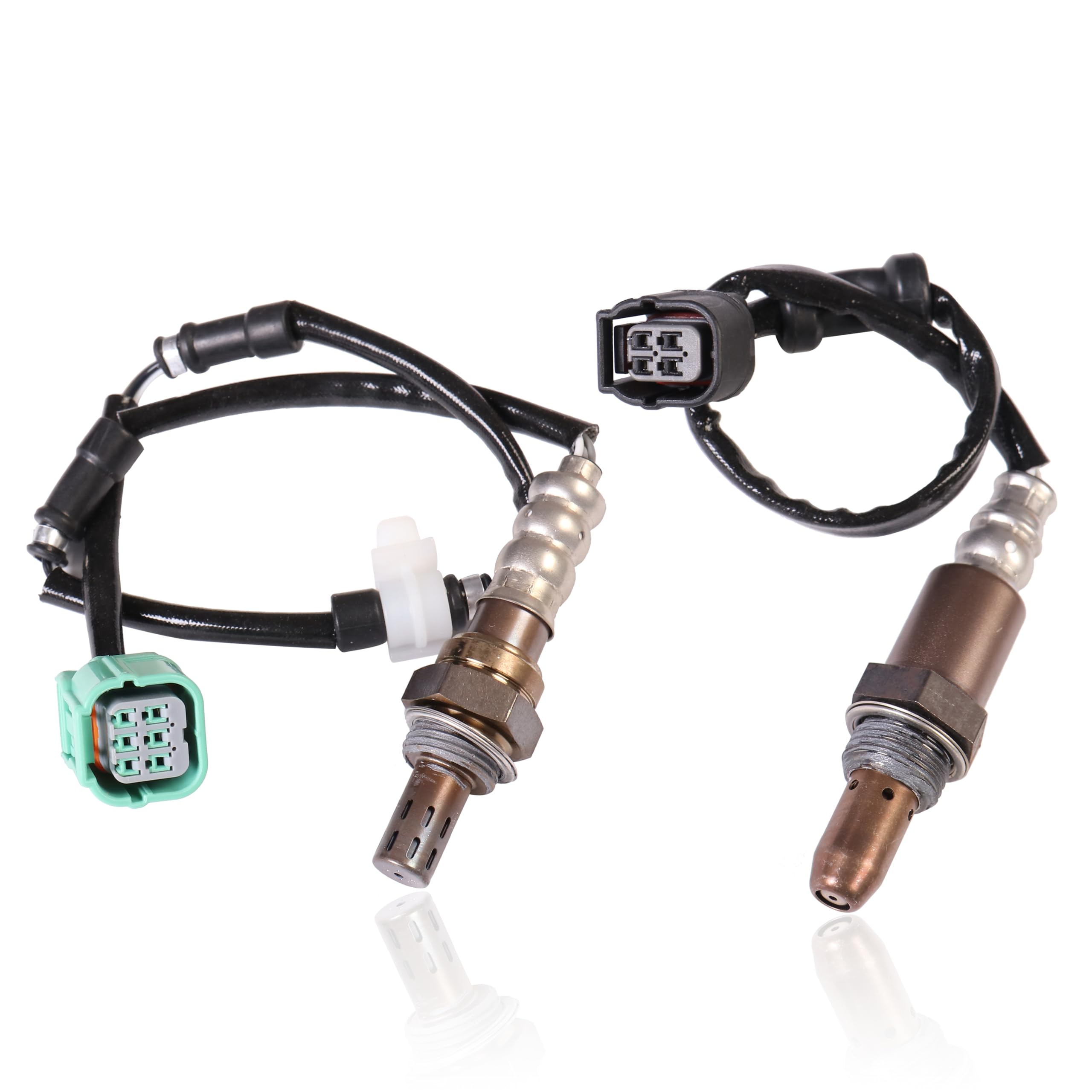 KUIPERAUTO Oxygen Sensor Upstream + Downstream 234-9062 234-4359 Compatible for Honda CRV CR-V 2.4L 2007 2008 2009 (Set of 2)