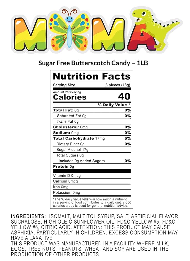 Sugar Free Cinnamon Hard Candy - 1 lb Rich & Fiery Bulk Candy Individually Wrapped Cinnamon Discs - Gluten Free, Vegan, Keto Friendly Mima's Summer Mega Sale Treats Bag