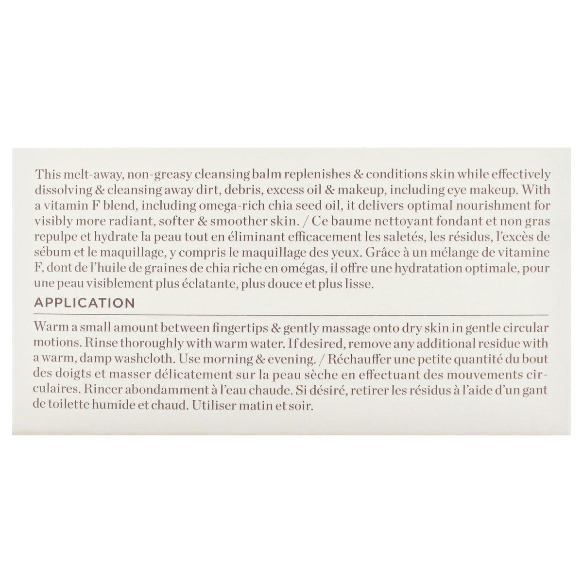 Perricone MD Essential Fx Acyl-Glutathione Chia Cleansing Balm, 3.4 oz.