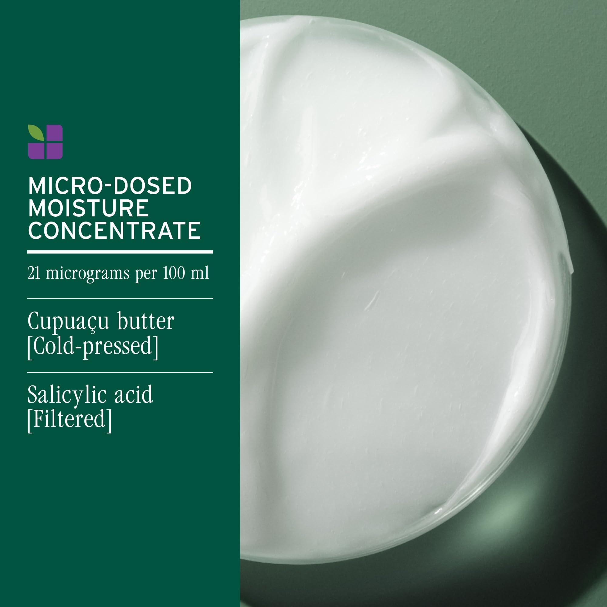 Biolage Ultra Hydra Source Conditioner - Deeply Hydrates and Conditions,Cleanses and Tames Frizz,For Very Dry,Thick,Coarse Hair,Infused with Cupuaçu Butter & Salicylic Acid,33.8 Fl Oz,(Pack of 2)