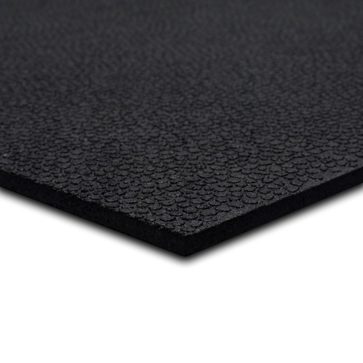 Mohawk Home Heavy Duty Rubber Stall Mat - Gym Floor- Under Dog Crate - All Purpose Utility 3' x 4' - 1/2" Thick - Solid Texture