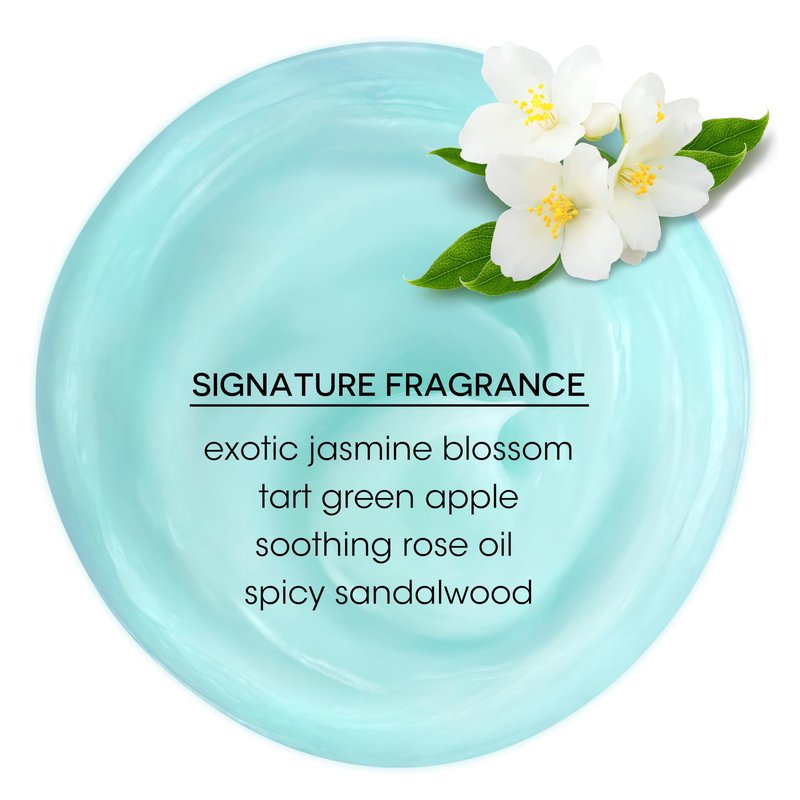 Bain de Terre Jasmine Moisturizing Conditioner, Rich Hydration for Dry Hair, with Argan & Monoi Oils, Paraben-Free, Color-Safe, Vegan, 33.8 Fl Oz