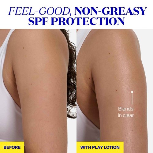 Supergoop! PLAY Everyday Lotion SPF 50 (2.4 fl oz) + Glowscreen SPF 40, Sunrise (1.7 fl oz) - Broad Spectrum Body & Face Sunscreen Recommended for Sensitive Skin
