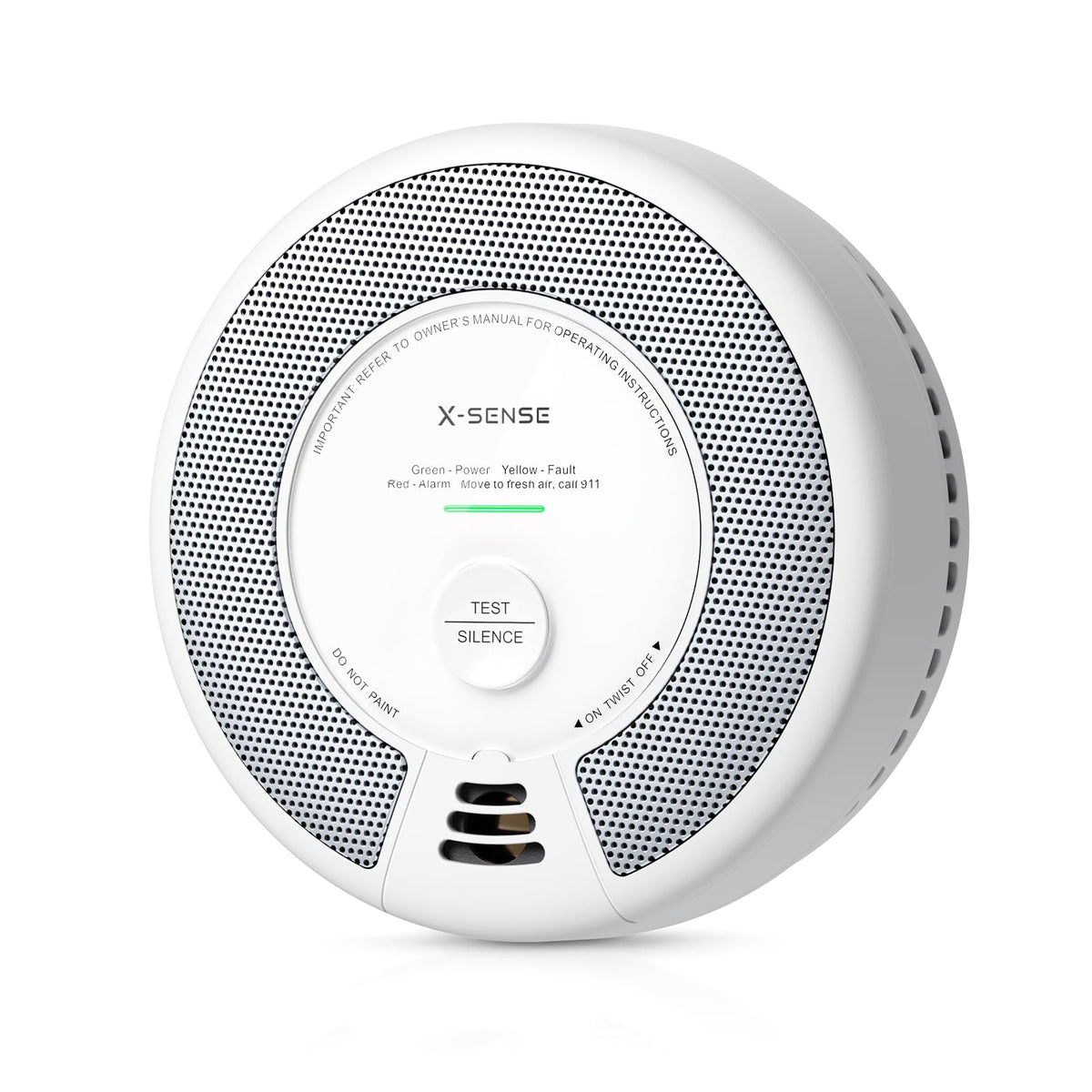 X-Sense Smoke & Carbon Monoxide Alarm, SC06, 1-Pack