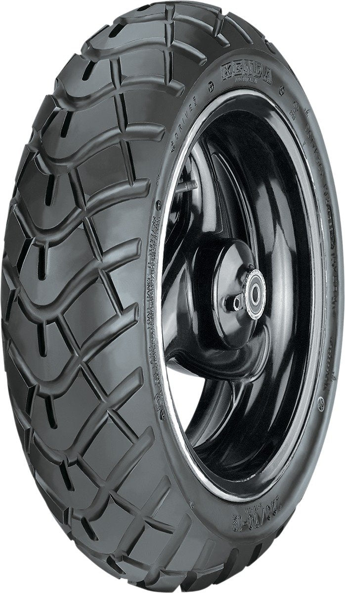 Kenda K761 Dual Sport Radial Tire - 130/90R10
