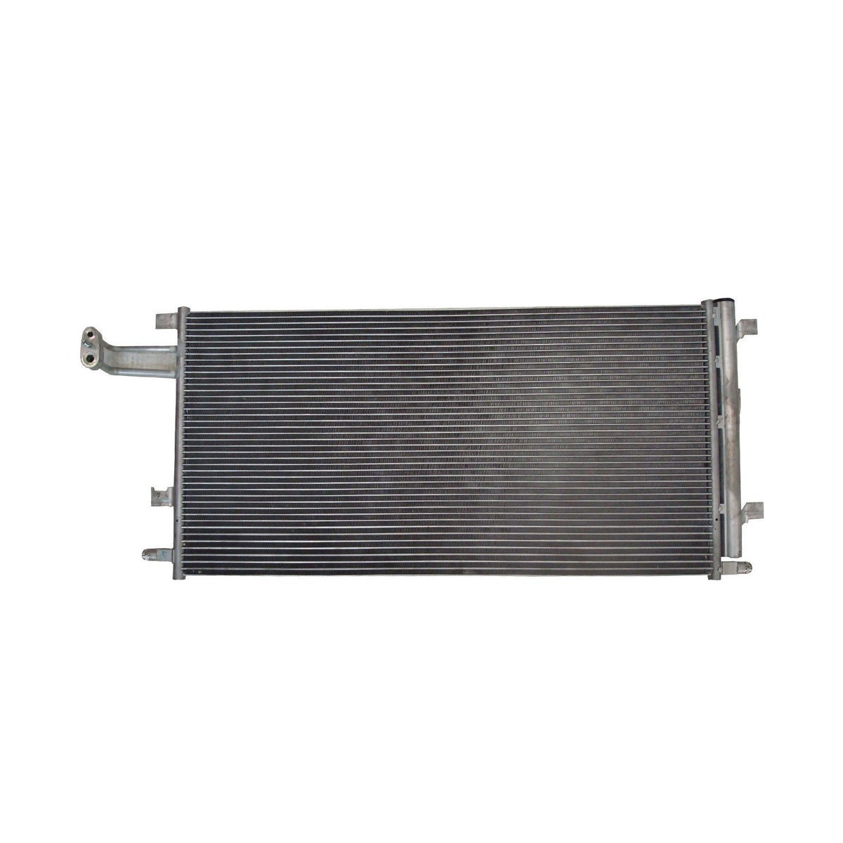 TYC 4283 Condenser Assembly Compatible with 2014-2019 Chevrolet Silverado