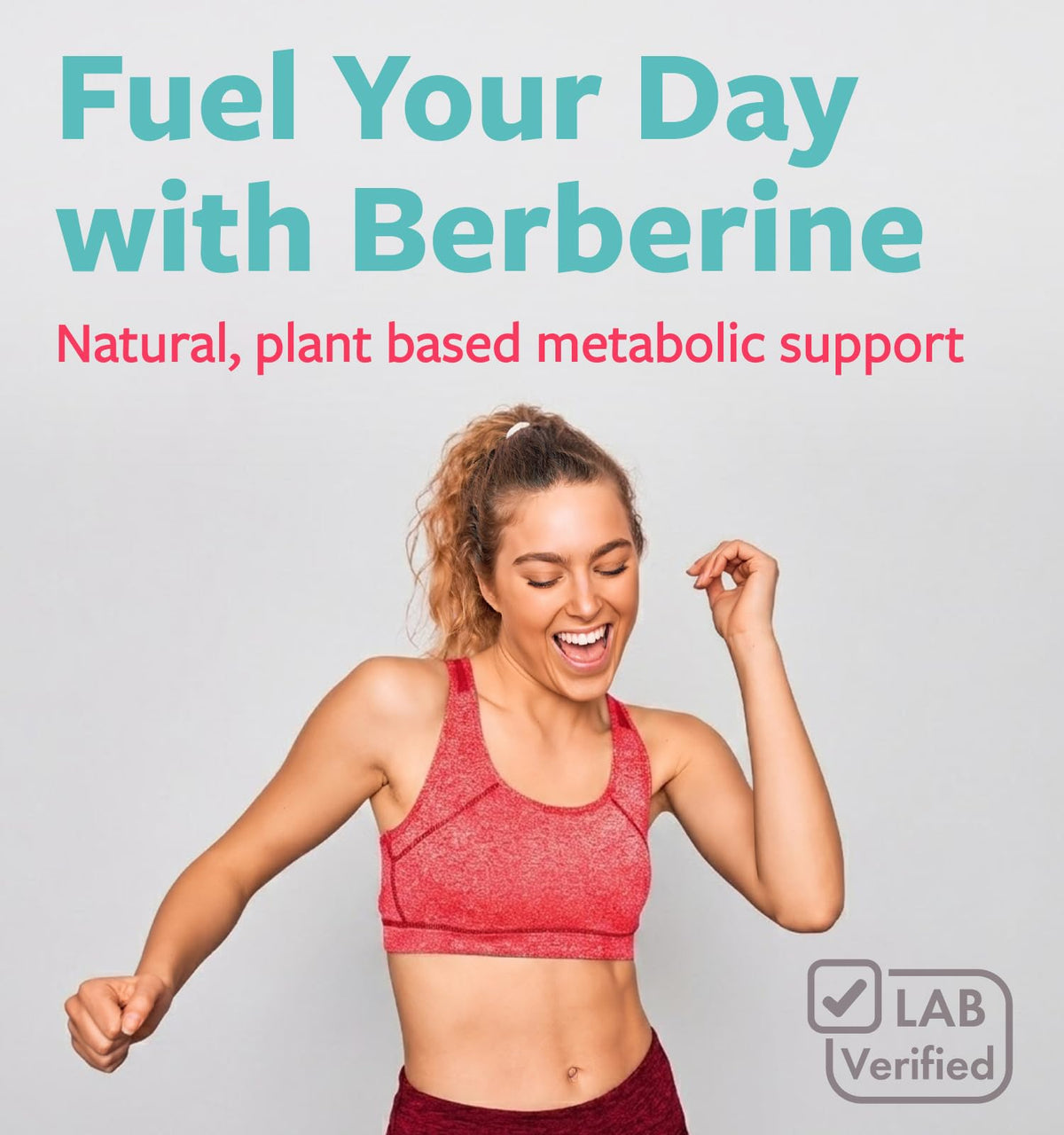 PURE CO Certified Organic Berberine Supplement Capsules - High Strength Berberine Complex with Organic Barberry Extract Providing 1000mg per Serving - NSF Lab Verified Vegan & Non-GMO (30 Servings)