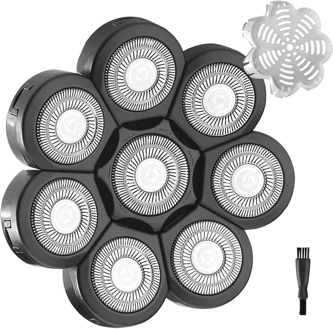 Universal Upgrade 8 Heads Shaver Replacement Blades Compatible With Freedom Series and Most Mainstream Brands