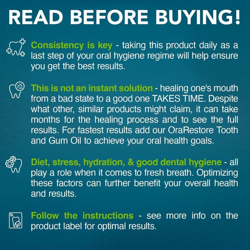 Oral Probiotics for Mouth Bad Breath Treatment for Adults; Dentist Formulated Dental Probiotics for Teeth and Gums, Chronic Halitosis with BLIS K12 M18, Chewable Oral Health Tablets Strawberry Vanilla