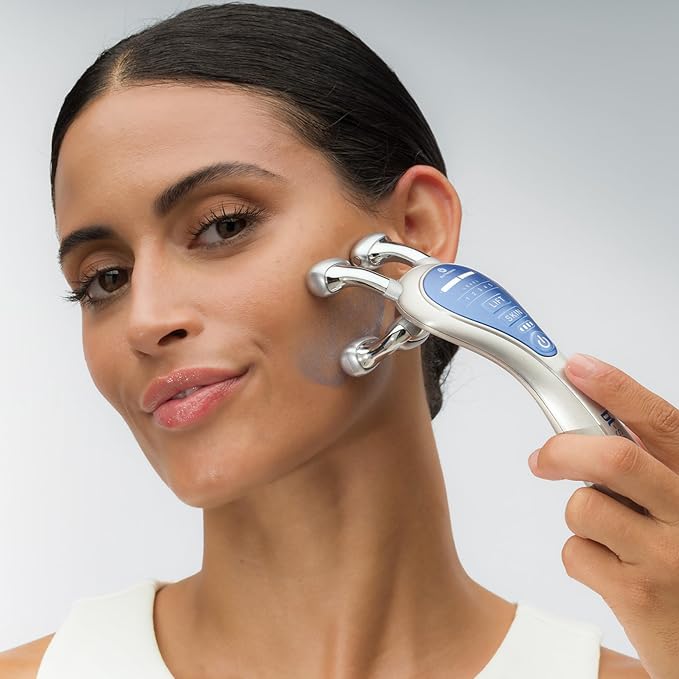 bt-Sculpt GEN2, Microcurrent Facial Lifting, Sculpting, and Firming with Proprietary Kinesthetic Lifting for Home use (Brushed Alloy)