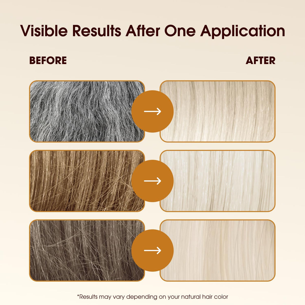 One 'n Only Permanent Hair Color & Dye, 11HLN Hi-Lift Neutral Blonde, 3 oz