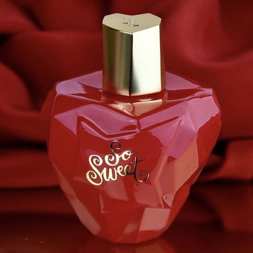 Lolita Lempicka So Sweet Eau De Parfum Spray - Floral Fruity Gourmand - Ideal for Daily Wear and Special Events - 1.7 Oz