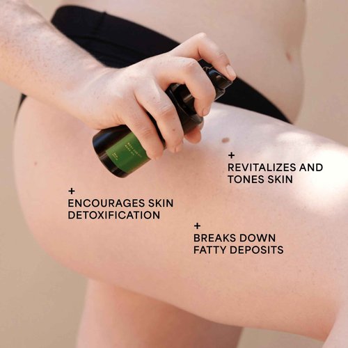 WILDLING Aura Rose Pepper Toning Body Oil I Hydrate, Smooth, Tone+Tights Skin w/ Wild Rose Pepper, Mastic+Organic Helichrysum I Cellulite Smoothing,Lymphatic Drainage and Blood Circulation Improvement