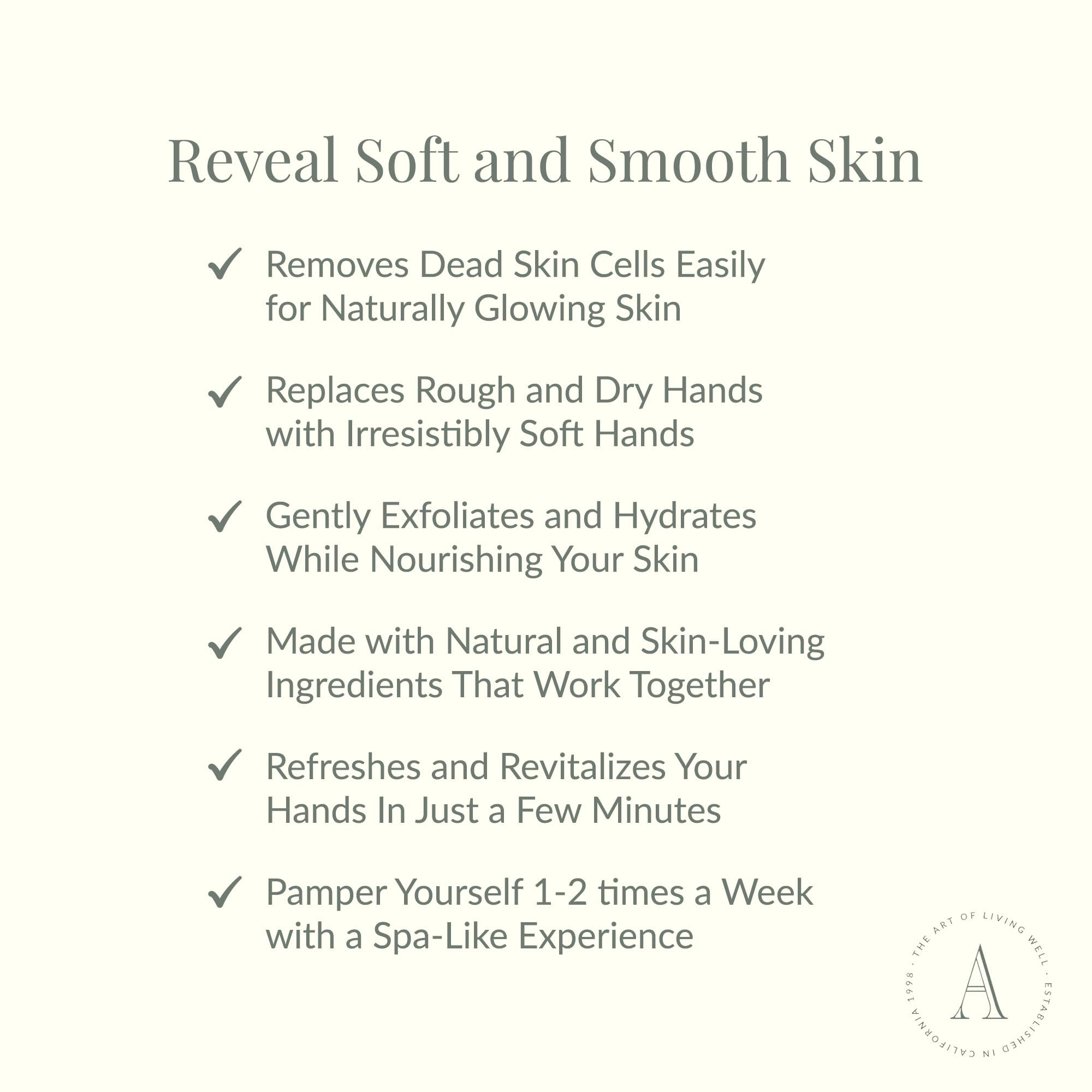 Archipelago Botanicals Oat Milk Body Scrub, Exfoliating Body Scrub for Rejuvenated, Smooth and Glowing Skin, Made with Natural Ingredients, Blended with Wild Oats (9.4 oz)