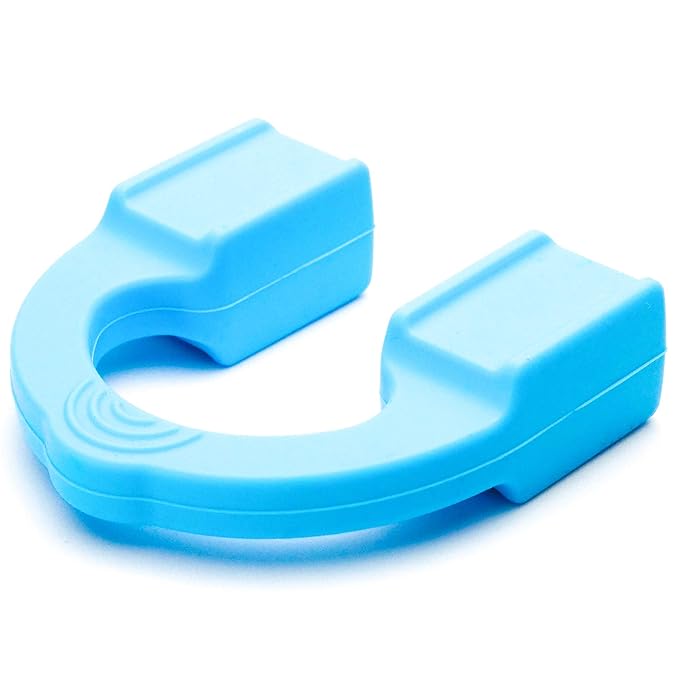 Jawline Exerciser by Tilcare - Jaw Exerciser for Men and Women that helps to workout your Jaw, Neck and tone your face with exercise - Face Slimmer that will chisel your Jawline - Beginner Level 40lb